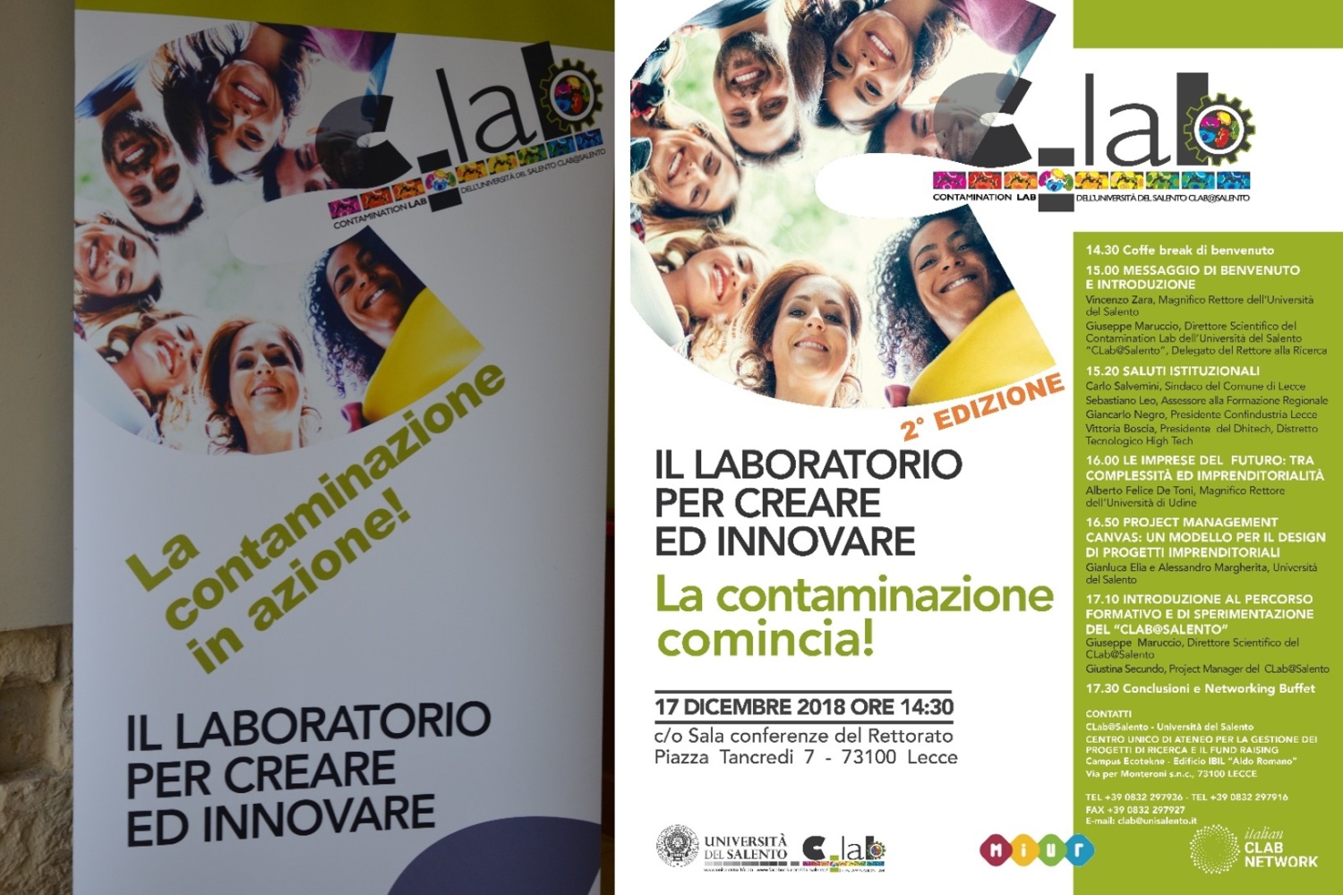 2018-12-17 – Avvio II edizione