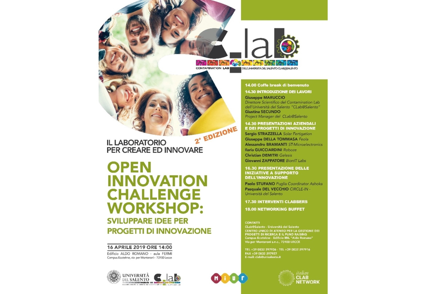 2019-04-16 – Open Innovation Challenge