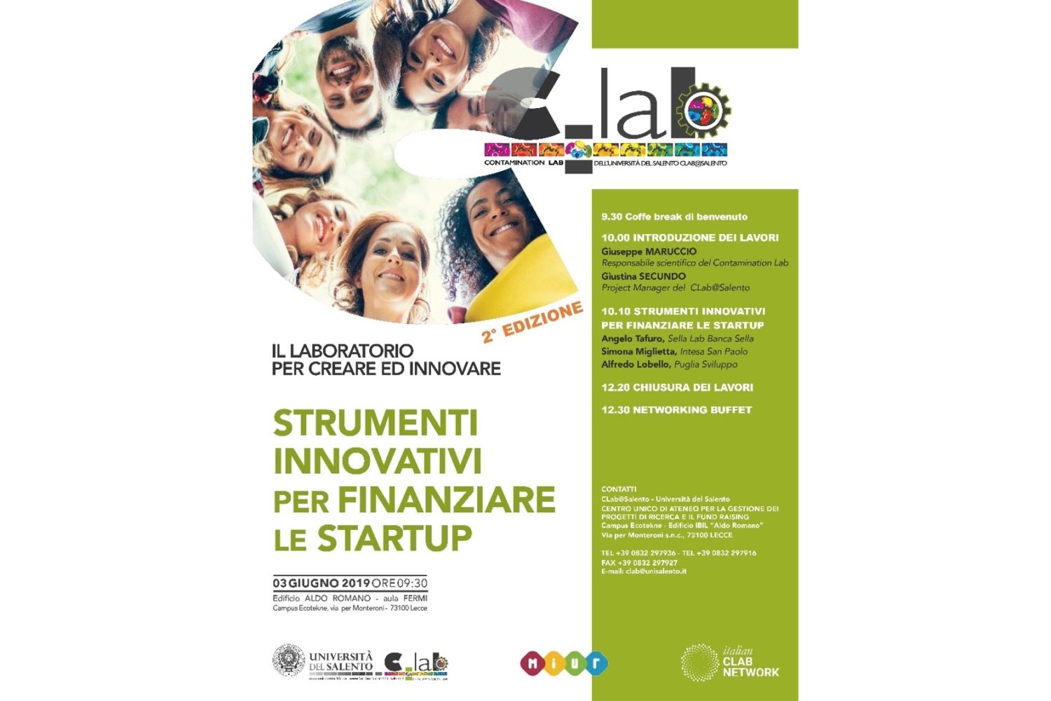 2019-06-03 – Strumenti StartUp